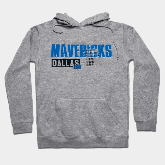 Dallas Mavericks Hoodie by Aloenalone